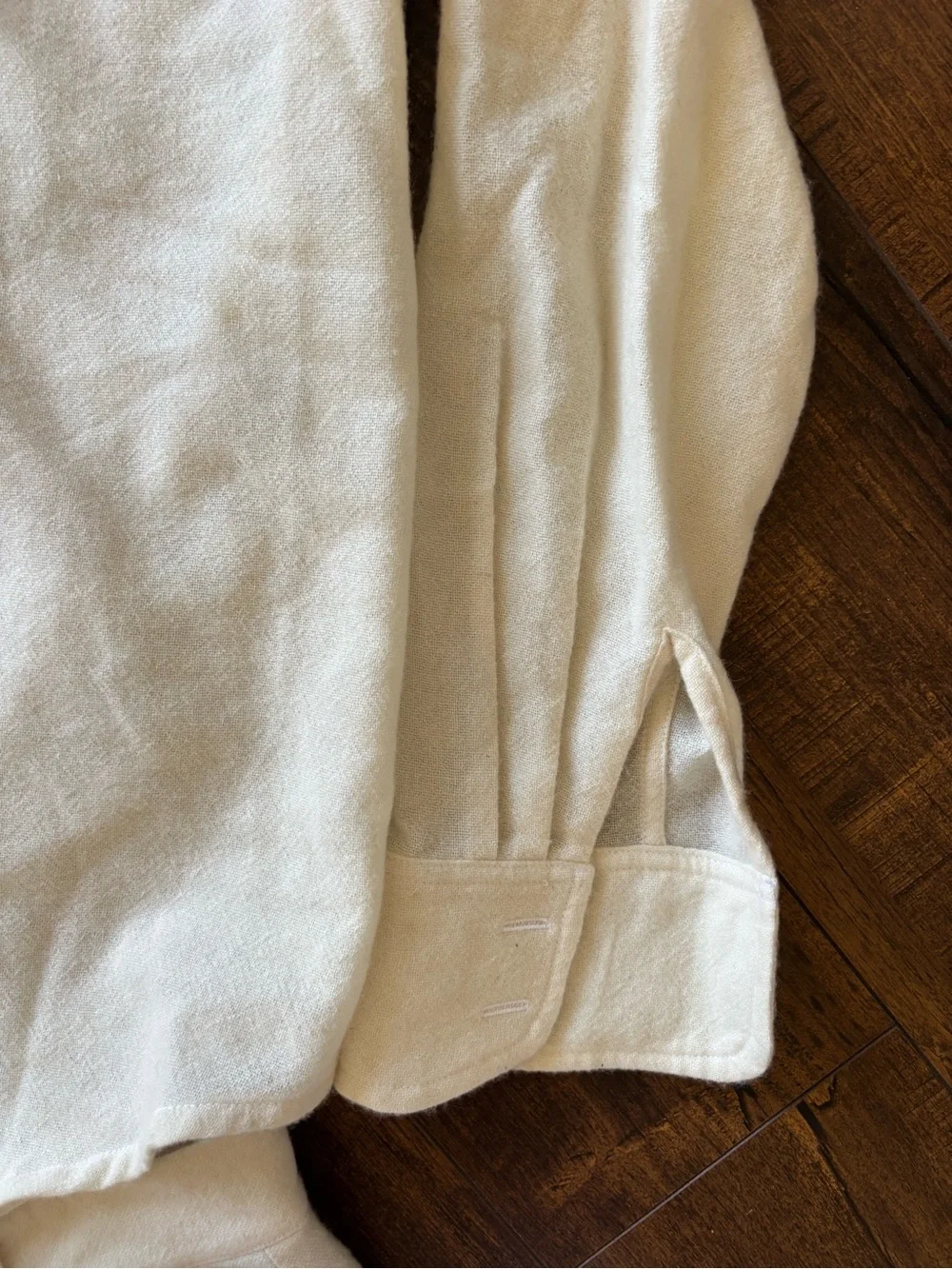 The Elder Statesman no label unfinished 100% cashmere suit